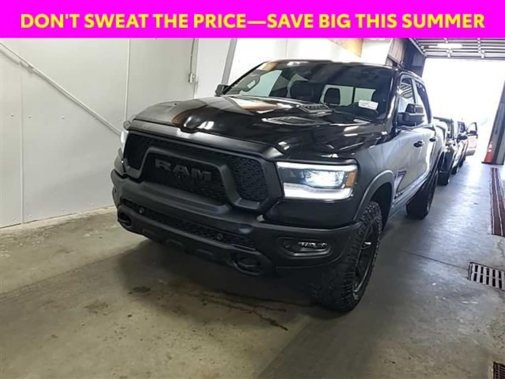 Used 2024 Ram 1500 Rebel Truck Crew Cab