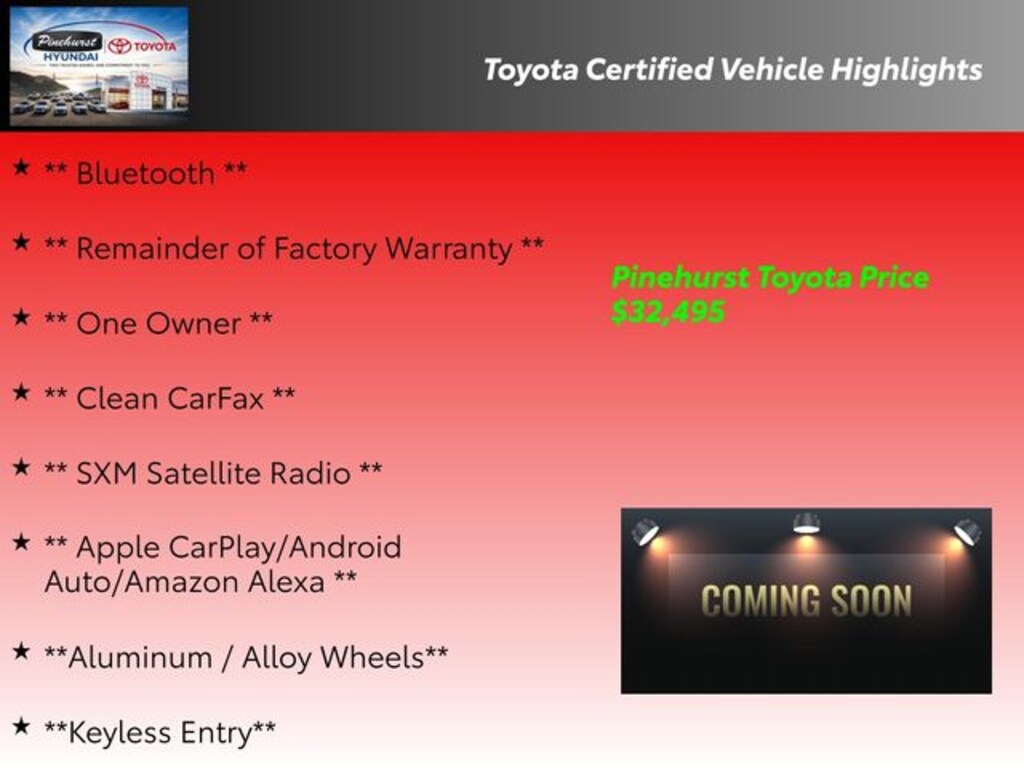 Certified 2026 Toyota Camry Sedan
