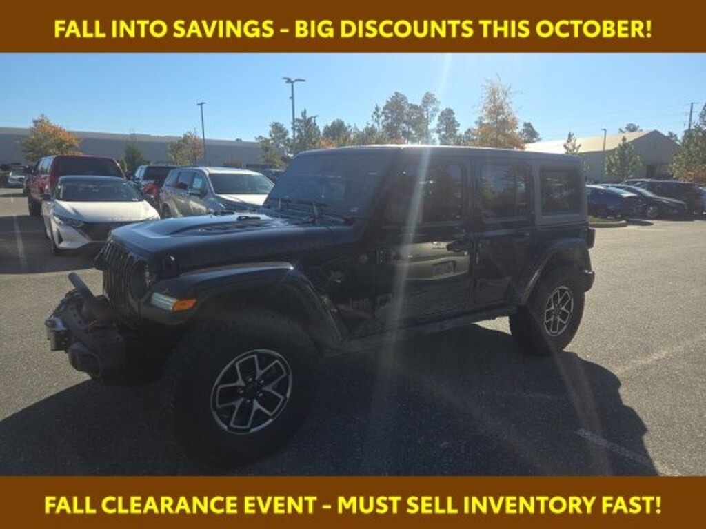 Used 2020 Jeep Wrangler Unlimited Rubicon SUV