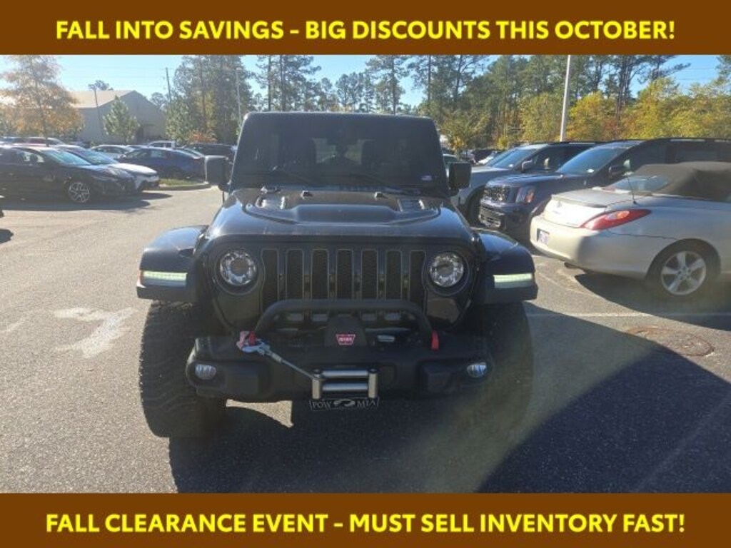 Used 2020 Jeep Wrangler Unlimited Rubicon SUV