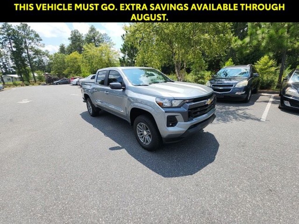 Used 2024 Chevrolet Colorado LT Truck Crew Cab
