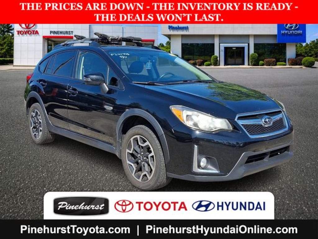 Used 2016 Subaru Crosstrek 2.0i Limited SUV