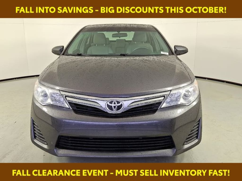 Used 2012 Toyota Camry  Sedan