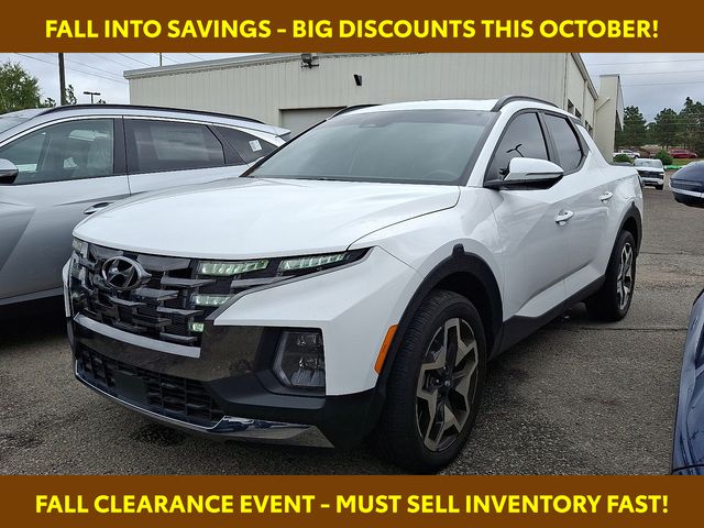 2024 Hyundai Santa Cruz Limited photo 3