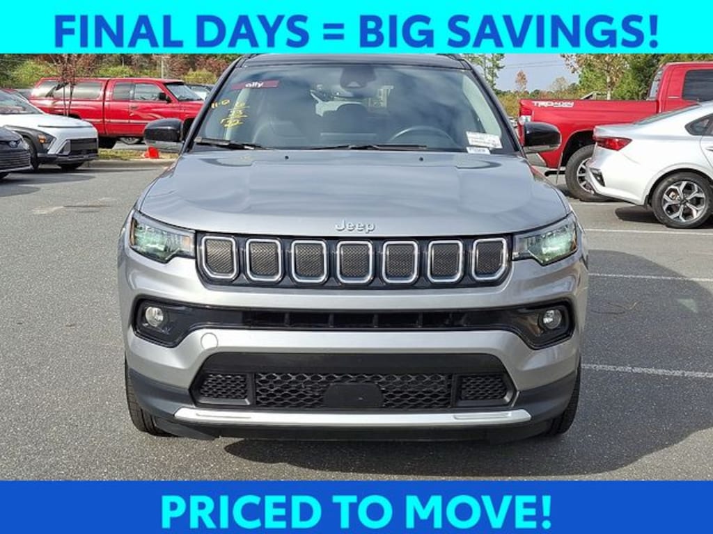 Used 2022 Jeep Compass Limited SUV