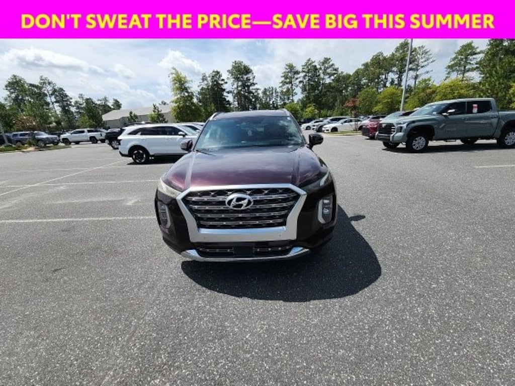 Used 2020 Hyundai Palisade Limited SUV