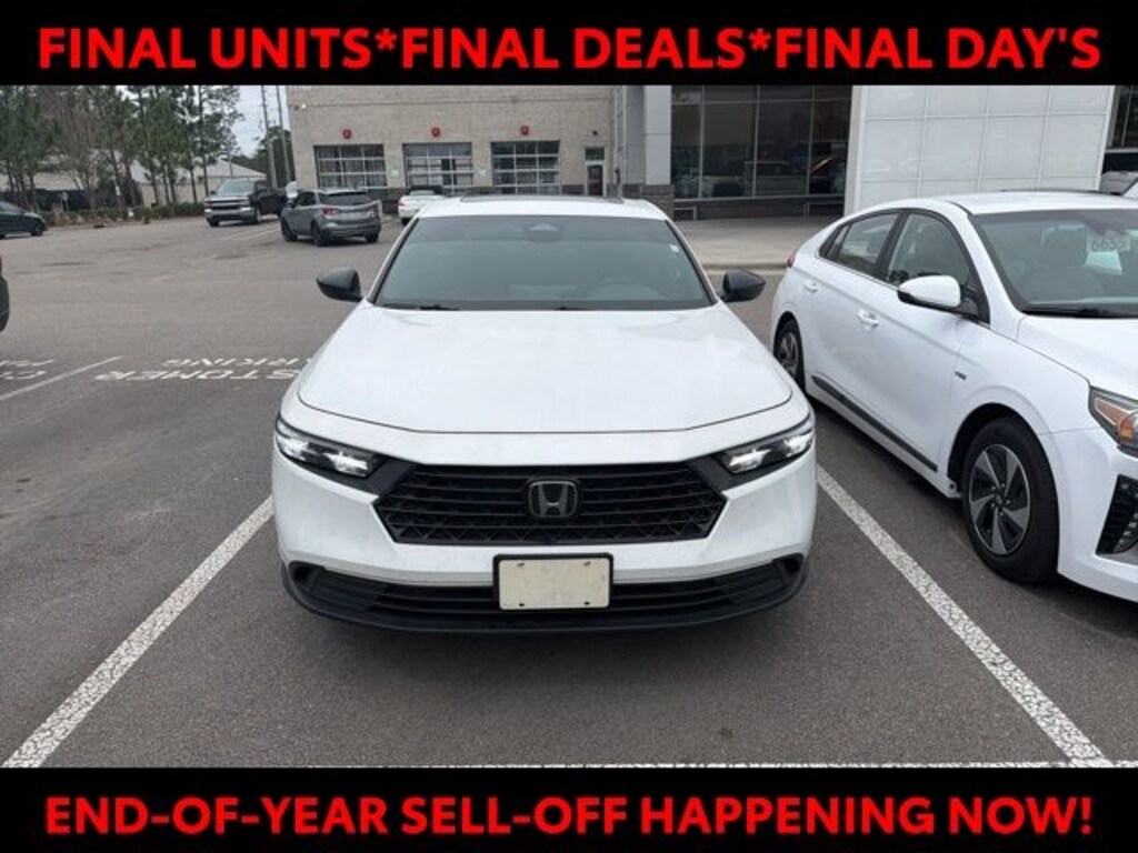 Used 2023 Honda Accord Hybrid Sport Sedan