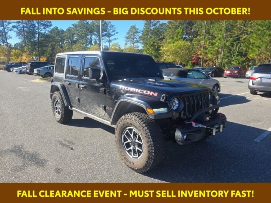 Used 2020 Jeep Wrangler Unlimited Rubicon SUV
