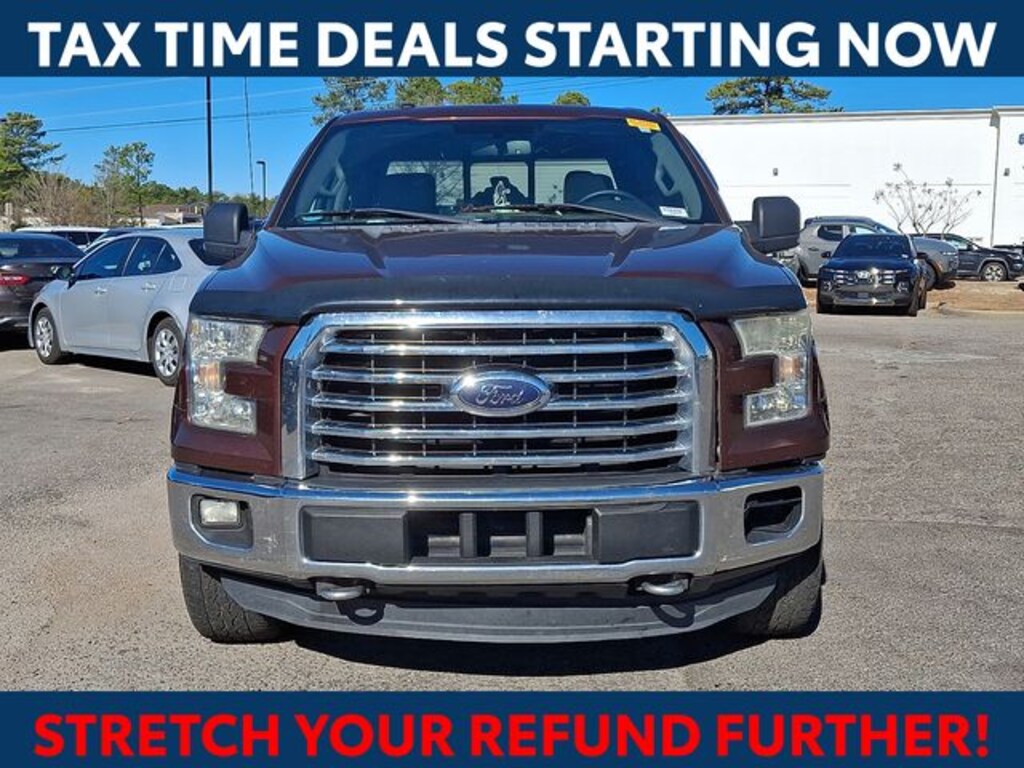 Used 2015 Ford F-150 Truck SuperCrew Cab