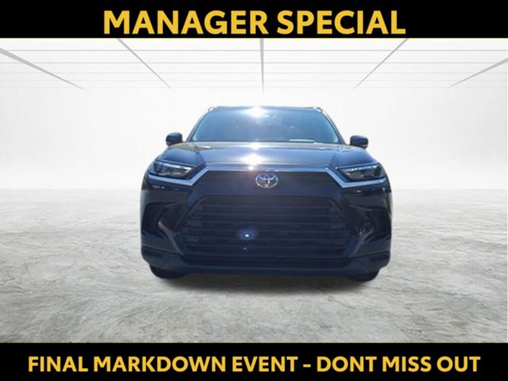 Used 2024 Toyota Grand Highlander XLE SUV