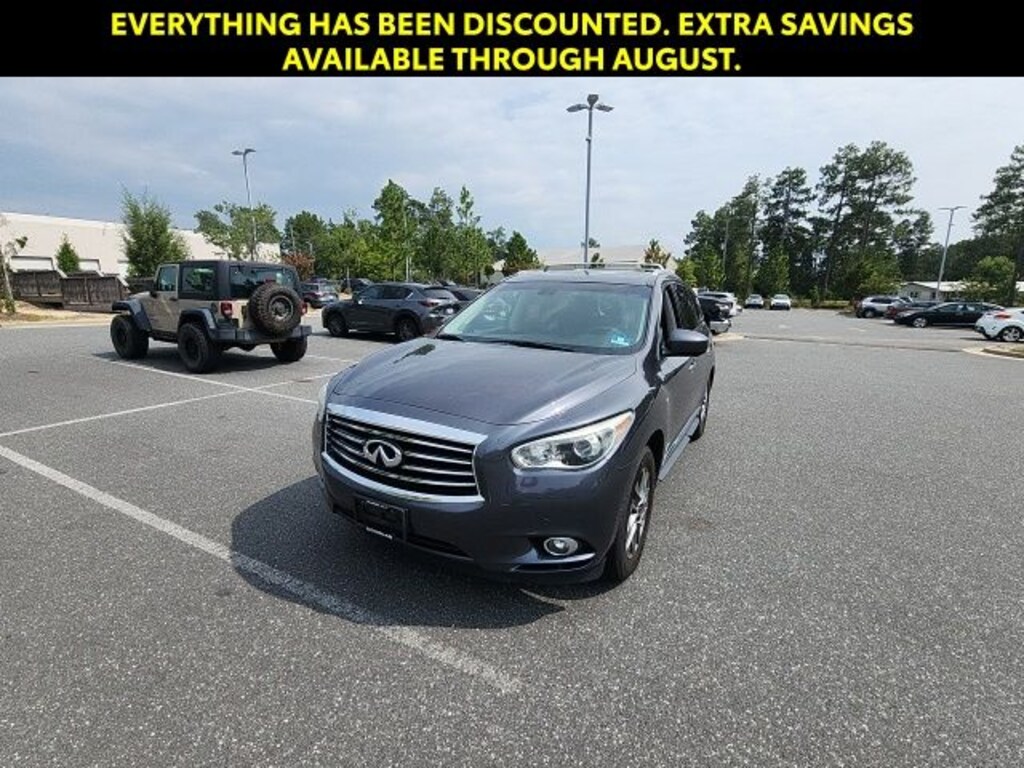 Used 2014 INFINITI QX60 with Premium Plus Package SUV