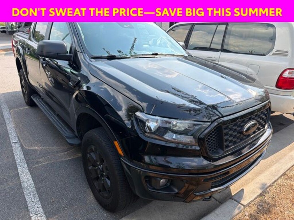 Used 2021 Ford Ranger Truck SuperCrew
