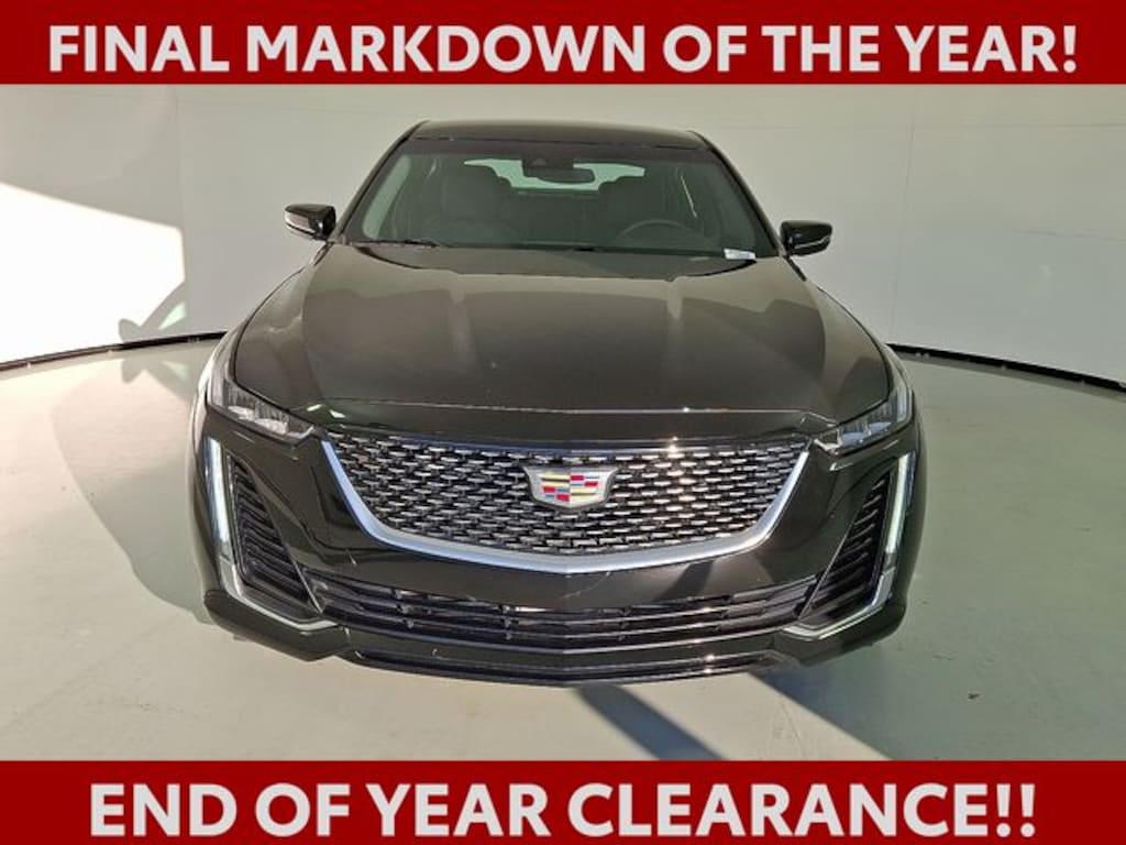 Used 2021 CADILLAC CT5 Premium Luxury Sedan
