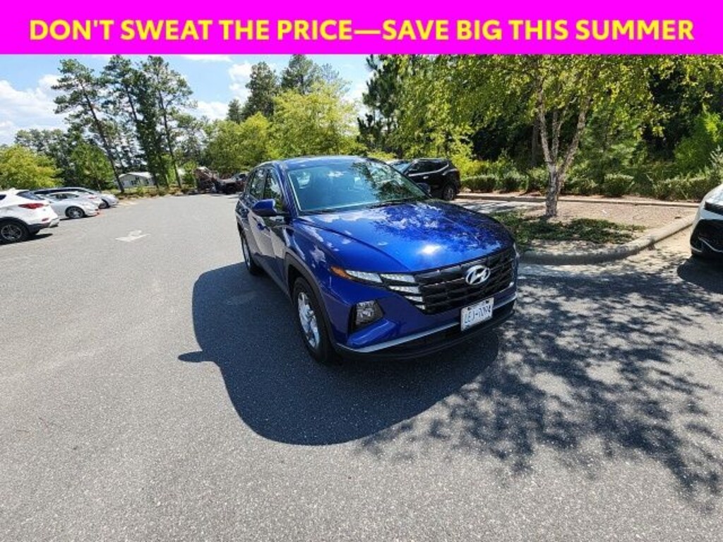 Used 2024 Hyundai Tucson SE SUV