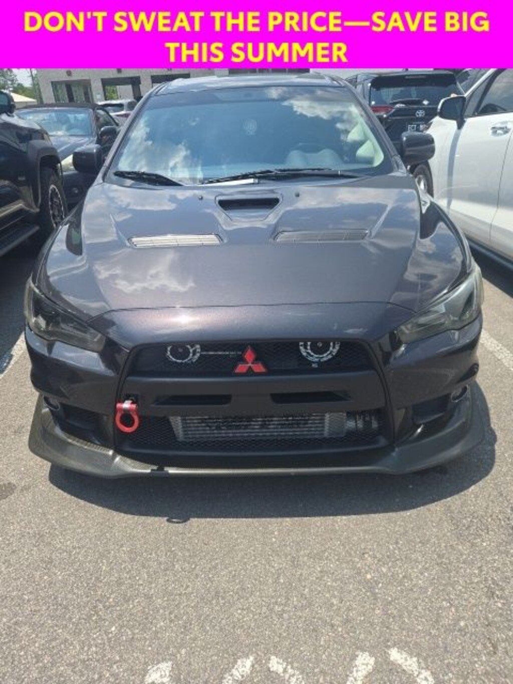Used 2014 Mitsubishi Lancer Evolution GSR Sedan