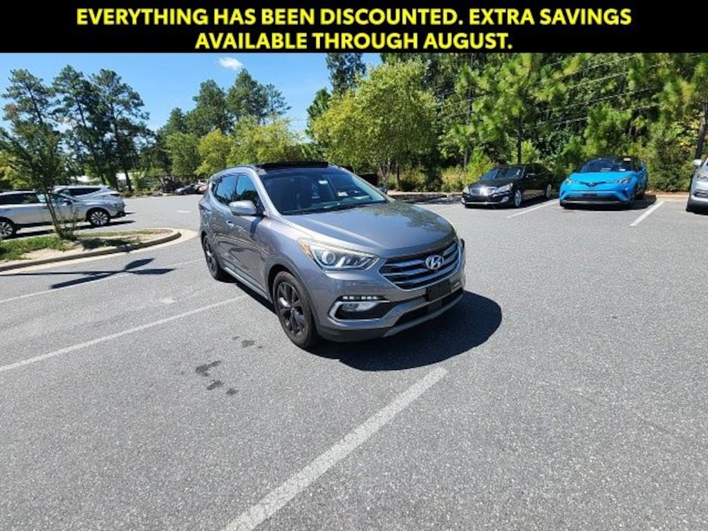 Used 2018 Hyundai Santa Fe Sport 2.0L Turbo Ultimate SUV