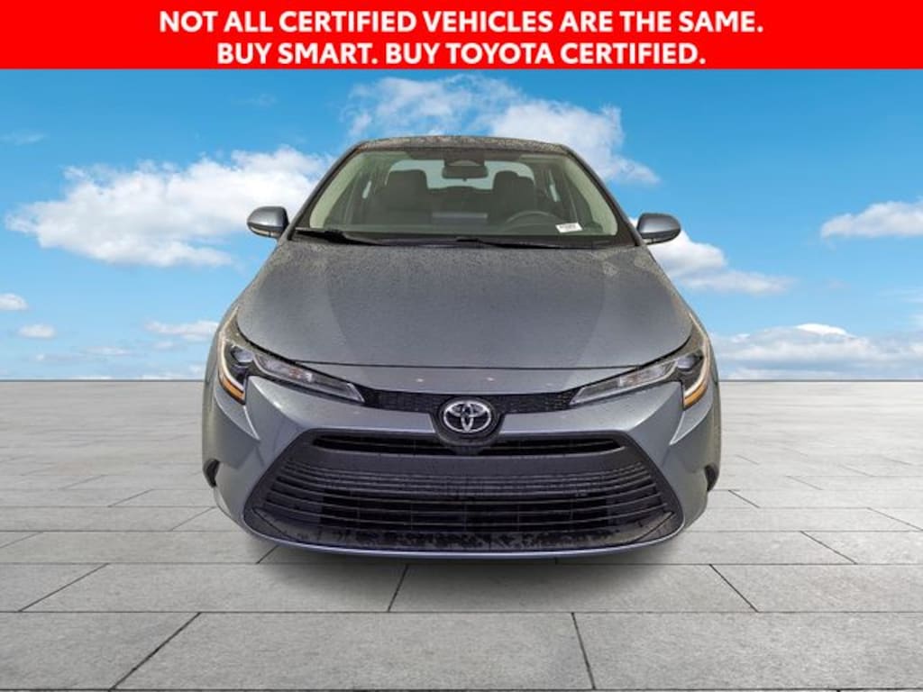 Certified 2025 Toyota Corolla LE Sedan