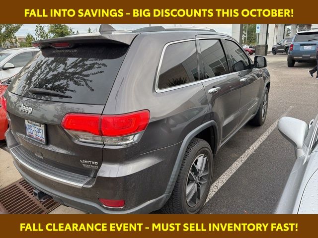 2018 Jeep Grand Cherokee Limited photo 3