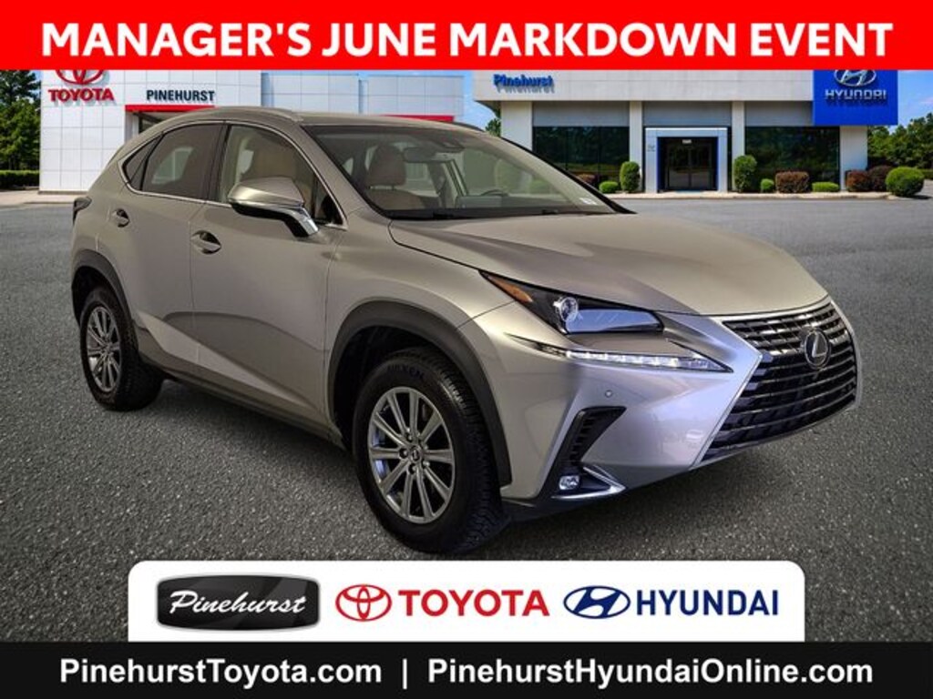 Used 2019 Lexus NX 300 SUV