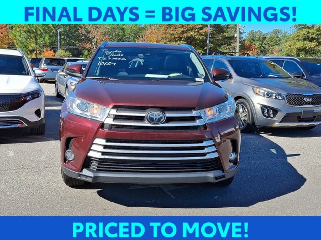 Used 2019 Toyota Highlander SUV