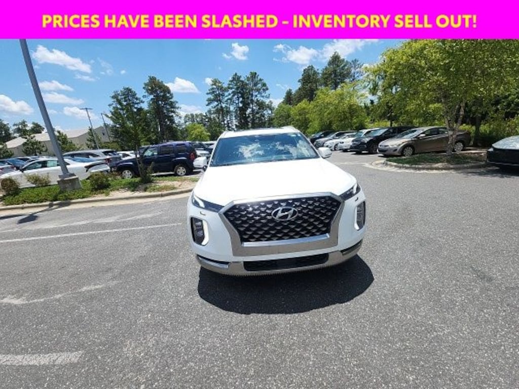 Used 2022 Hyundai Palisade Calligraphy SUV