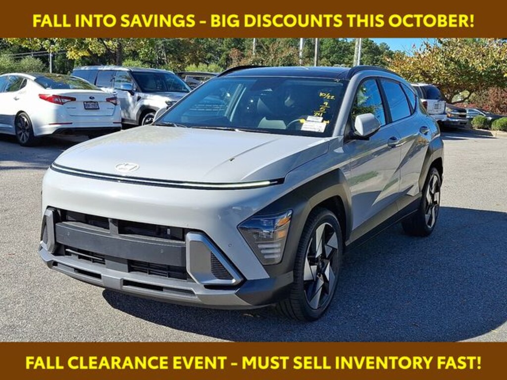 Used 2024 Hyundai Kona Limited SUV