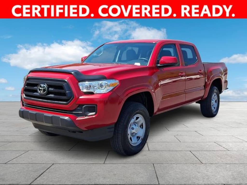 Certified 2023 Toyota Tacoma Truck Double Cab