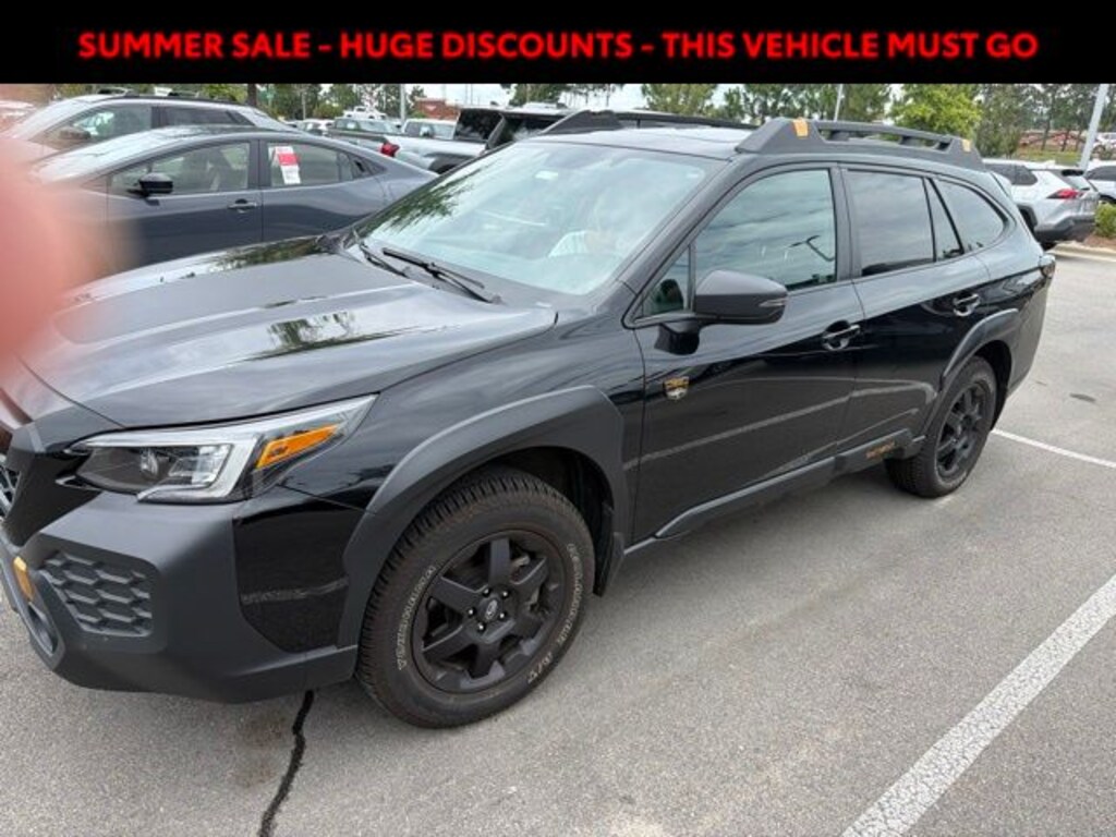 Used 2025 Subaru Outback Wilderness SUV