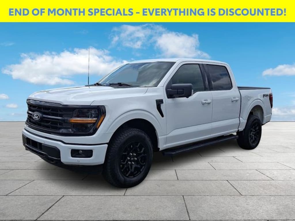 Used 2024 Ford F-150 XLT Truck SuperCrew Cab