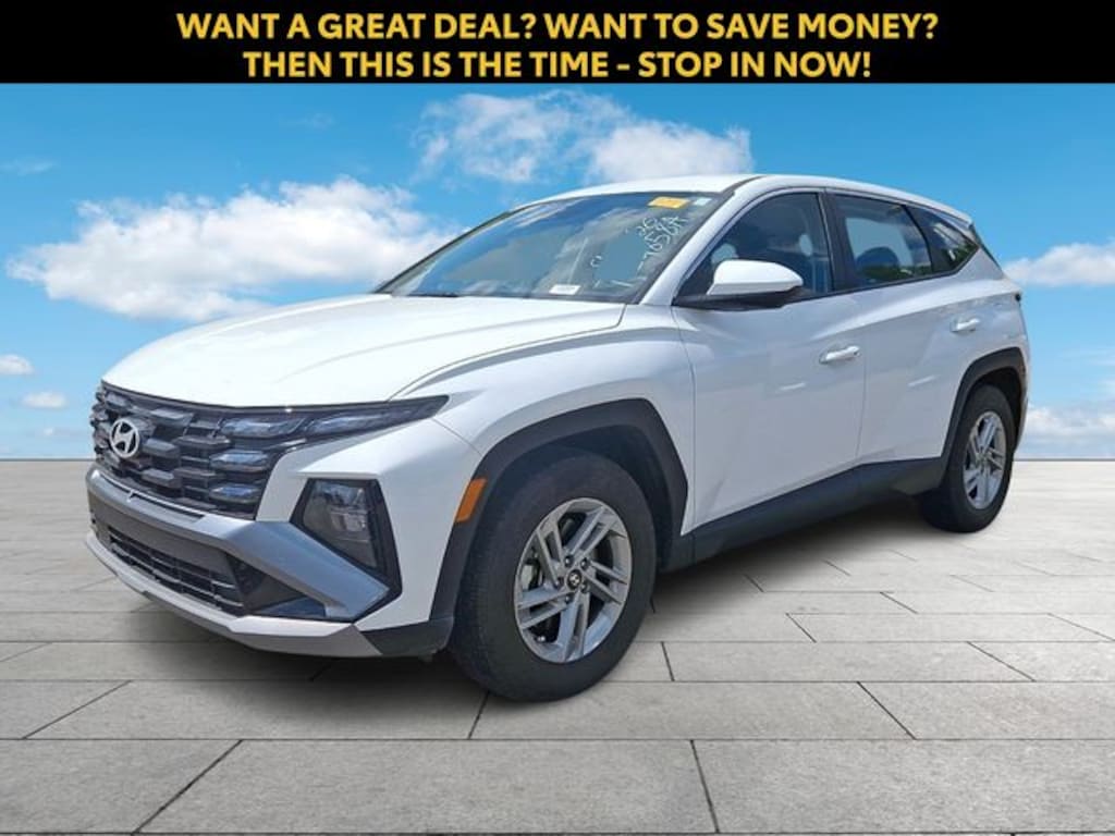 Used 2025 Hyundai Tucson SE SUV