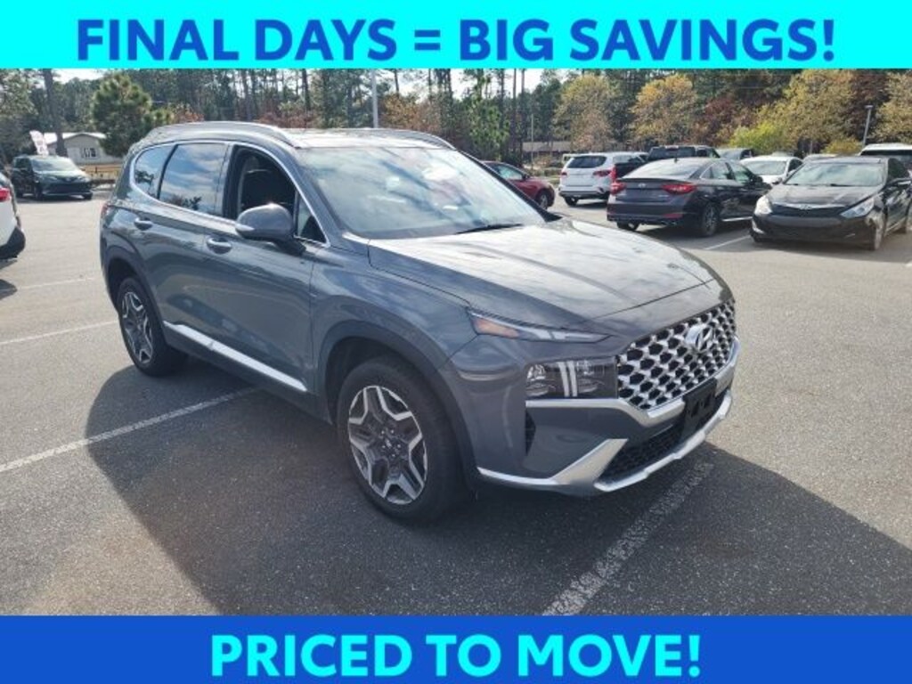 Used 2023 Hyundai Santa Fe Limited SUV