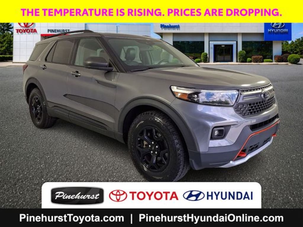 Used 2023 Ford Explorer Timberline SUV