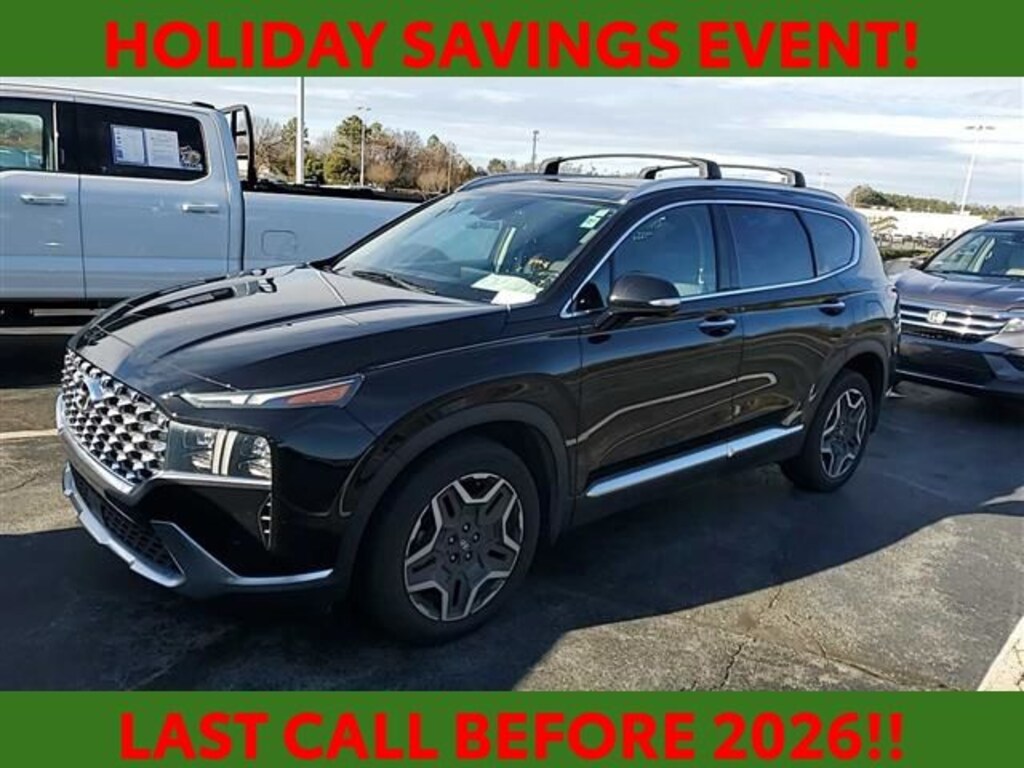 Used 2023 Hyundai Santa Fe Limited SUV