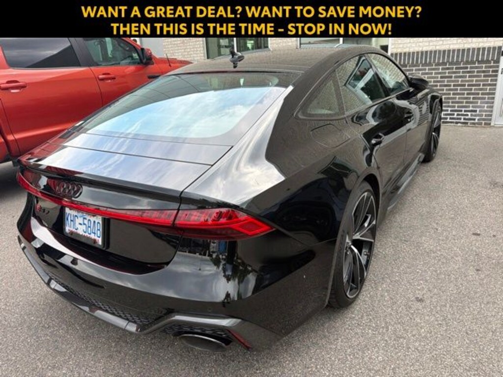 Used 2023 Audi RS 7 4.0T Sportback