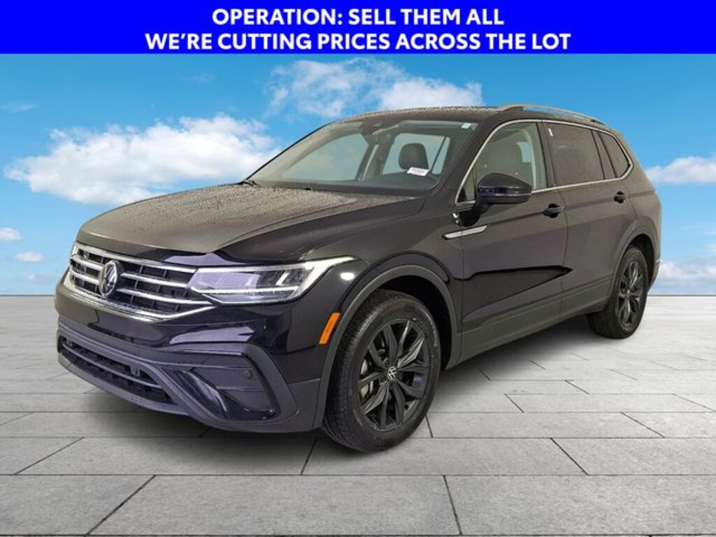 Used 2024 Volkswagen Tiguan 2.0T SE SUV
