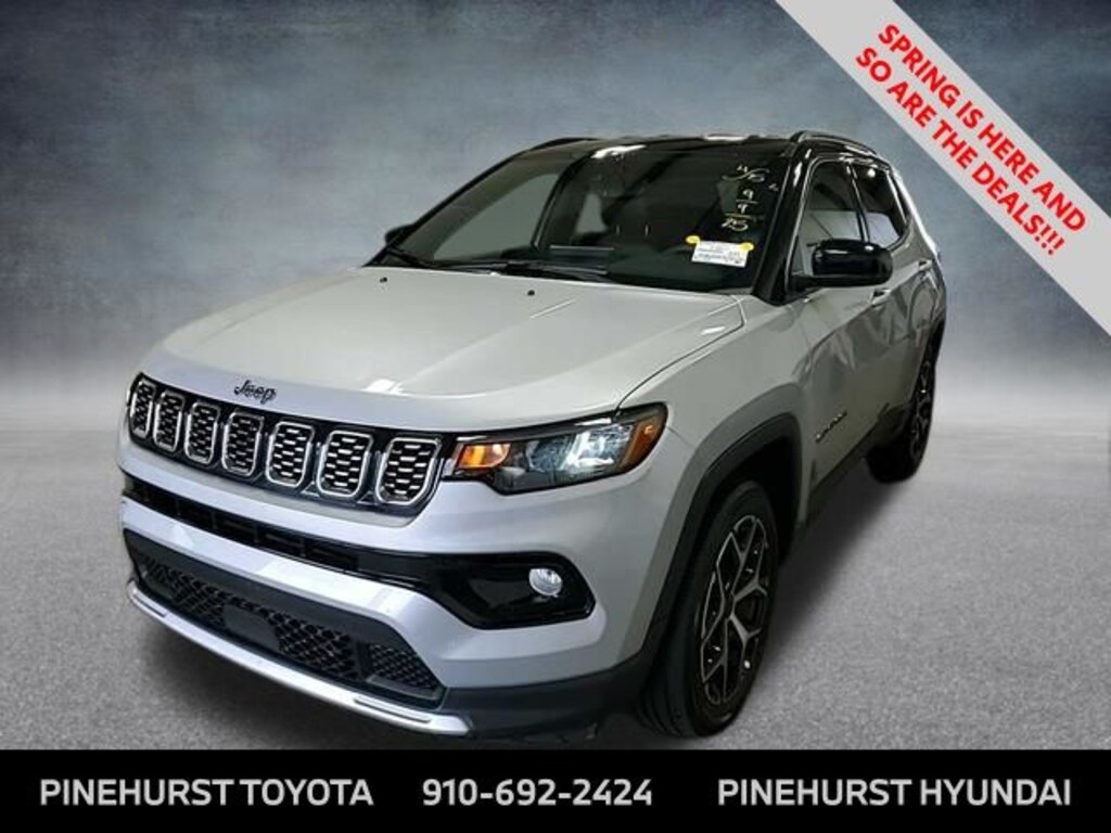 Used 2025 Jeep Compass Limited SUV