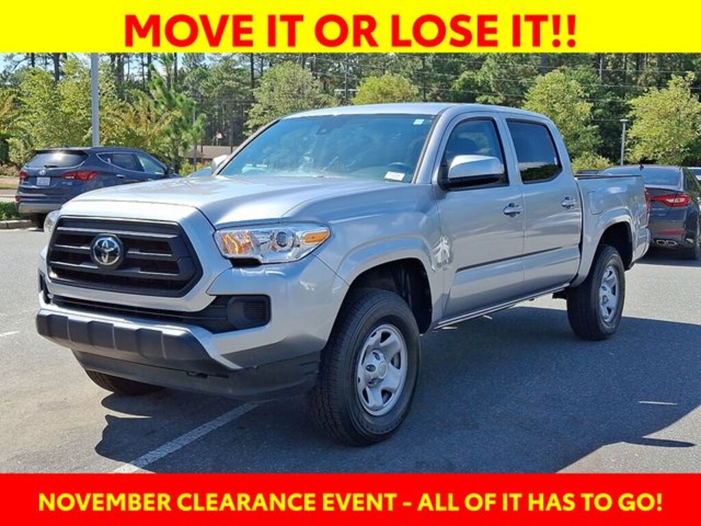 Certified 2023 Toyota Tacoma SR V6 Truck Double Cab