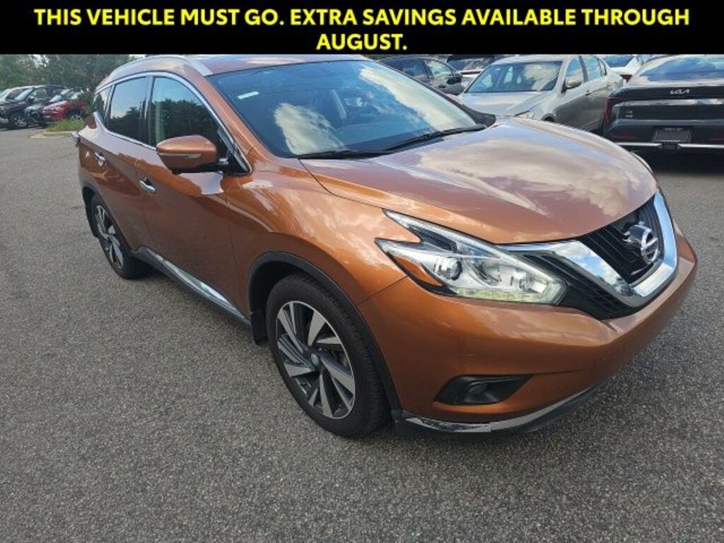 Used 2015 Nissan Murano Platinum SUV