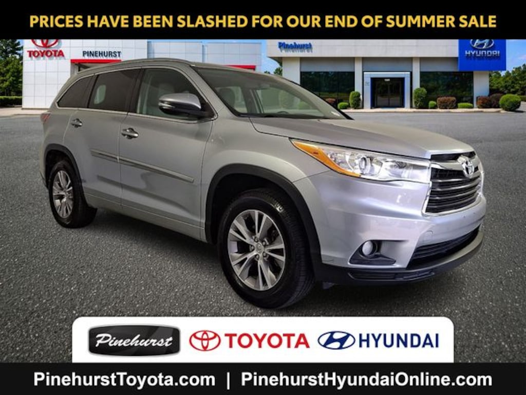 Used 2014 Toyota Highlander XLE V6 SUV