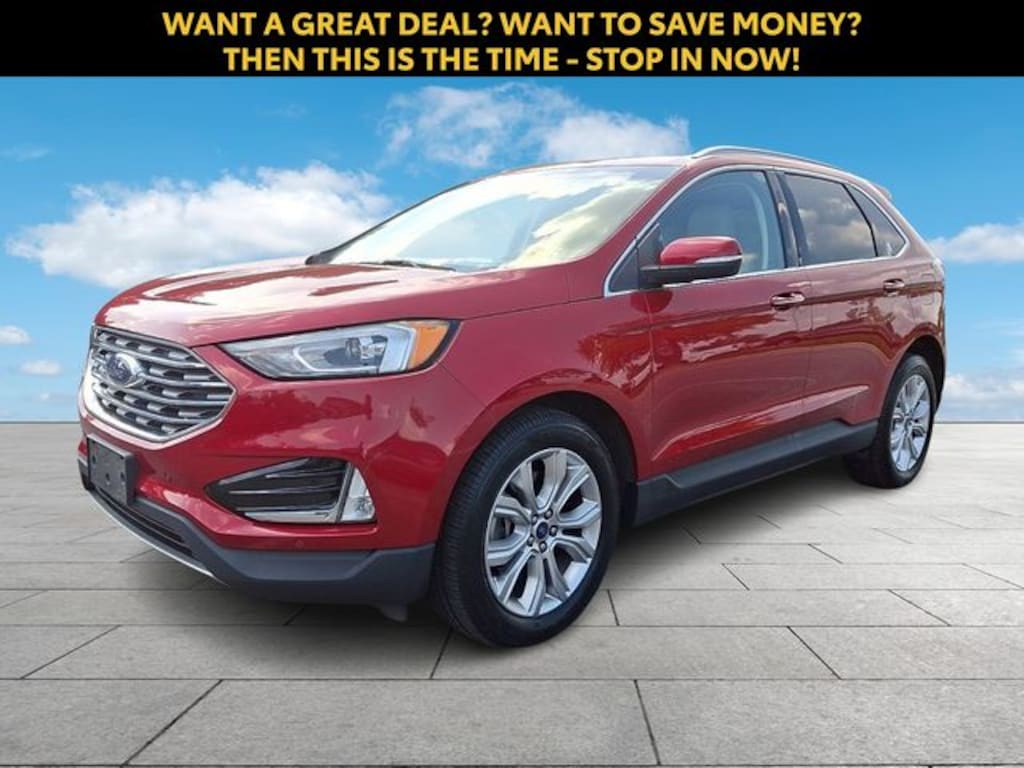 Used 2020 Ford Edge Titanium SUV