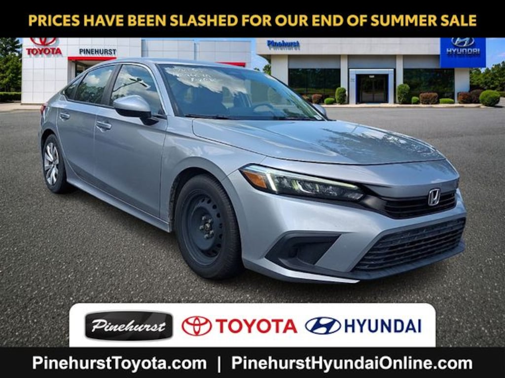 Used 2022 Honda Civic LX Sedan