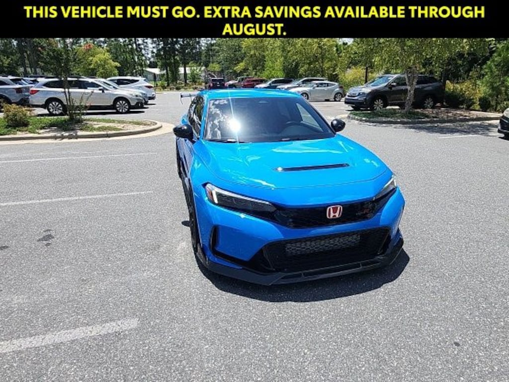 Used 2024 Honda Civic Type R Hatchback