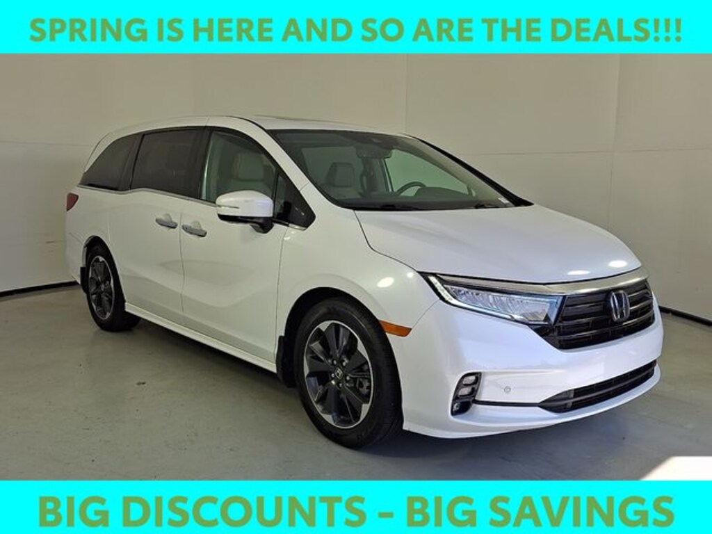 Used 2023 Honda Odyssey Elite Van