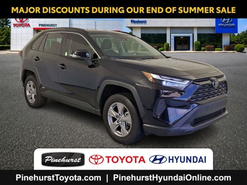 Used 2025 Toyota RAV4 Hybrid LE SUV
