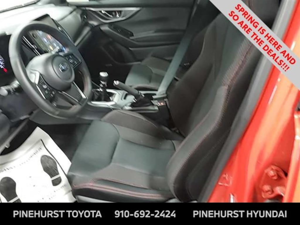 Used 2024 Subaru WRX Premium Sedan