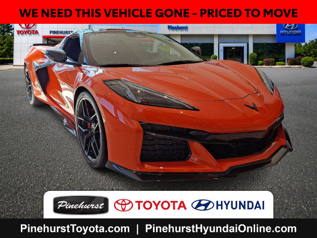 Used 2025 Chevrolet Corvette Z06 Z06 w/3LZ Convertible
