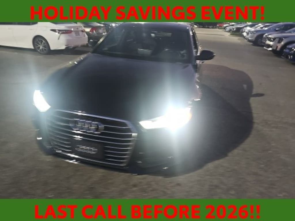 Used 2017 Audi A6 2.0T Premium Sedan