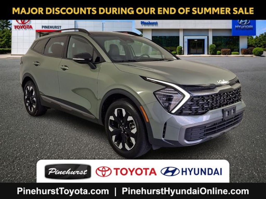 Used 2024 Kia Sportage X-Line SUV