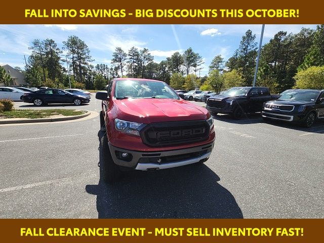 2021 Ford Ranger XLT photo 2
