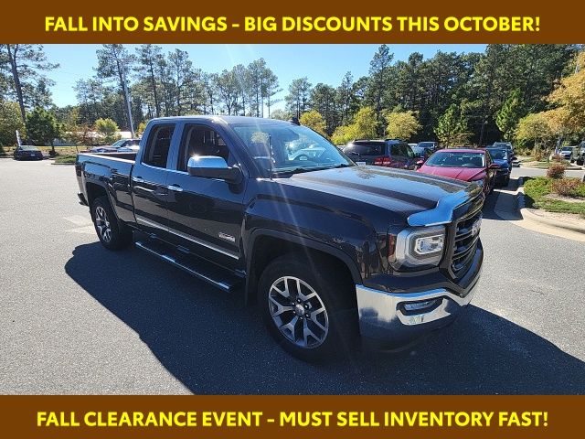 2016 GMC Sierra 1500 Truck Double Cab 